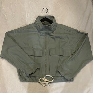 Forever 21 Green Utility Jacket